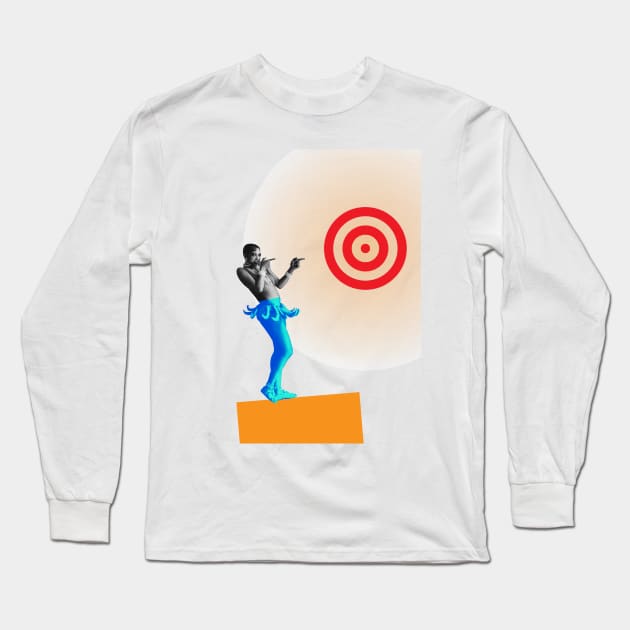 Josephine takes aim Long Sleeve T-Shirt by Dez53